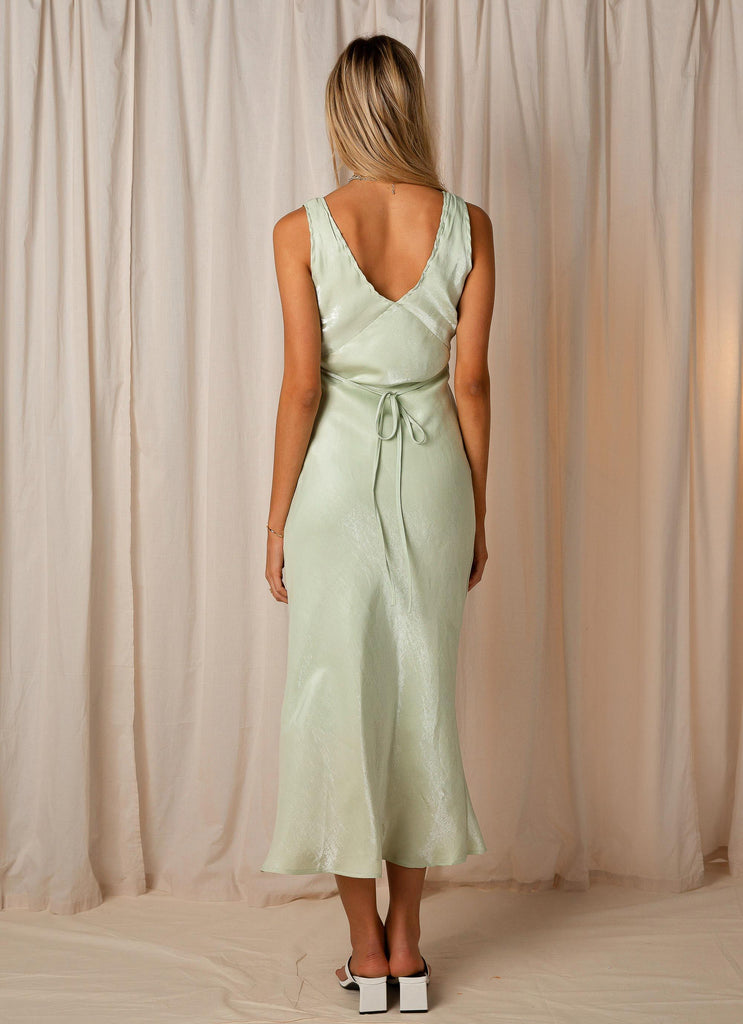 Loren Maxi Dress - Sage - Peppermayo