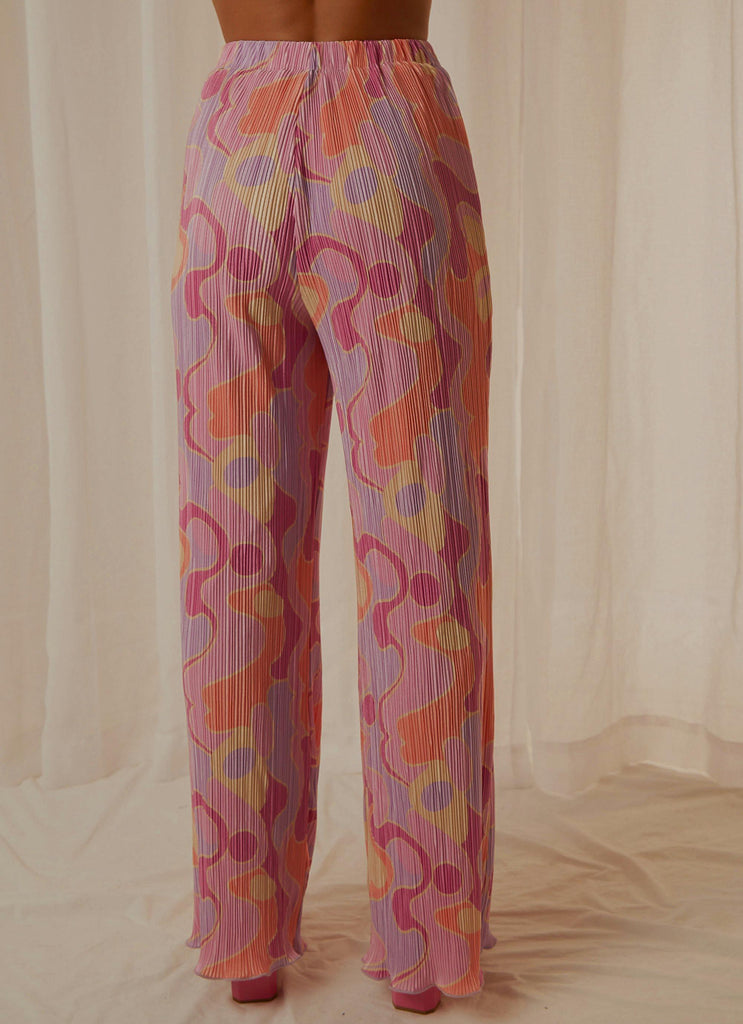 90s Muse Pants - Psychedelic - Peppermayo