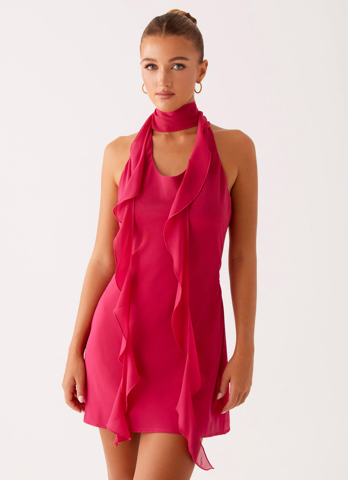 Tanner-Mini-Dress-Fuchsia-5-Peppermayojpg