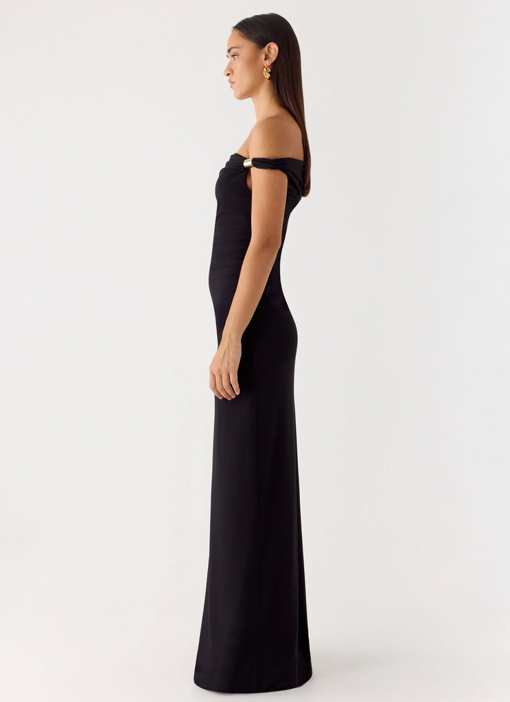 Afterlight Maxi Dress - Black
