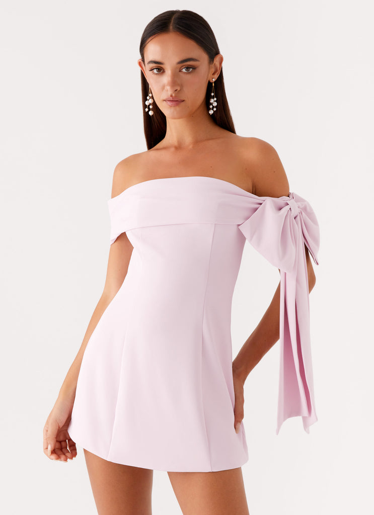 Akari Mini Dress Pink 4 Peppermayo