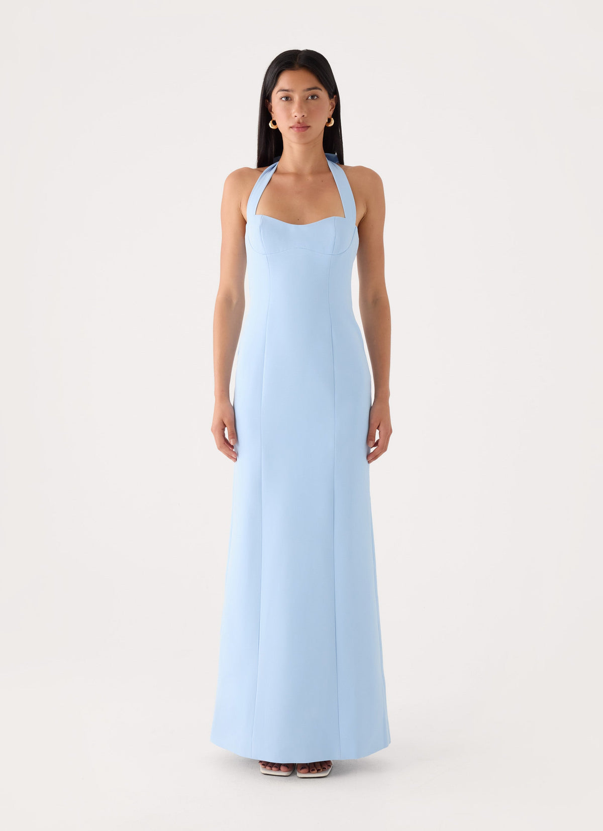 Alauna Maxi Dress - Blue