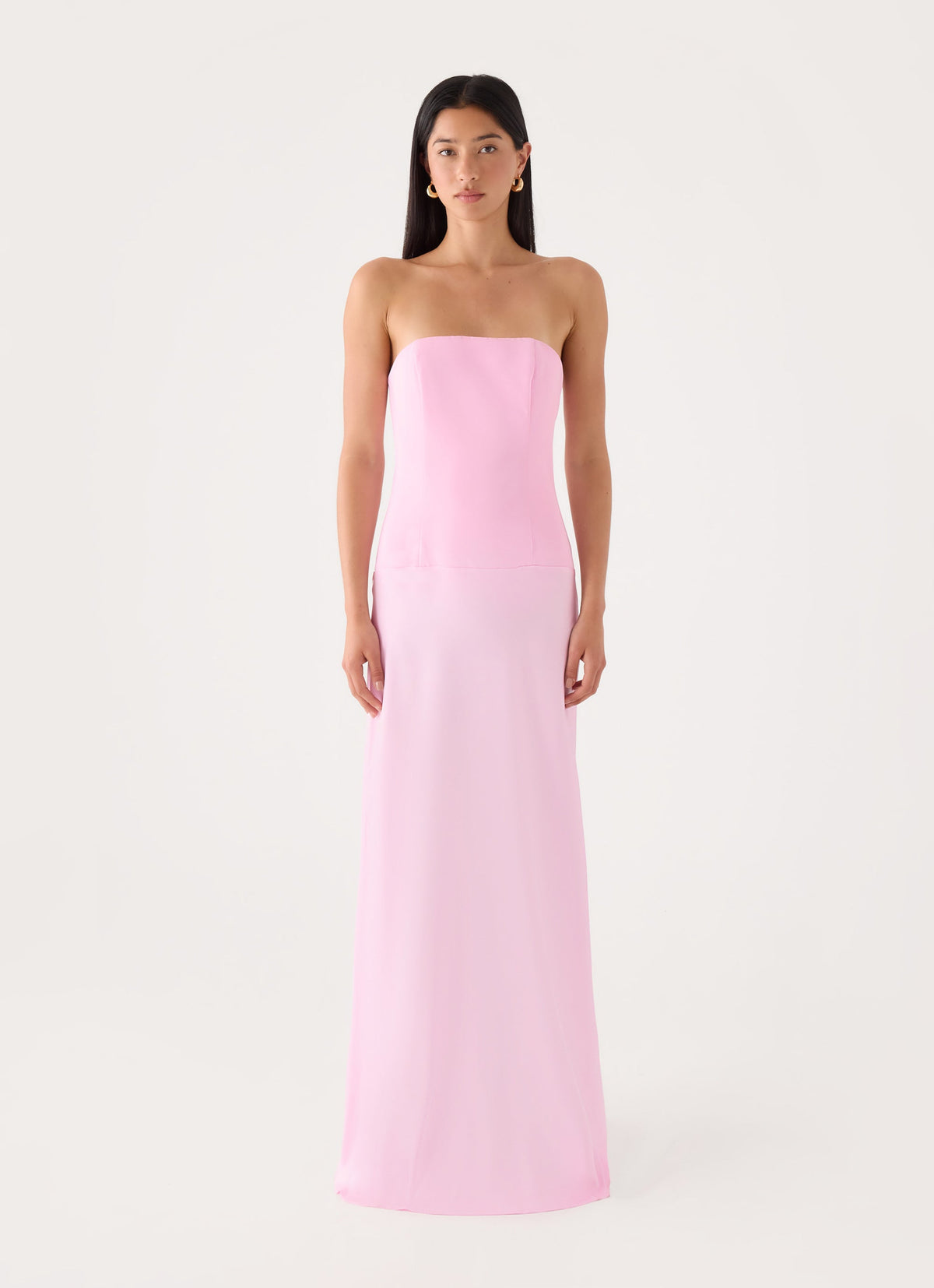 Albert Maxi Dress - Pink
