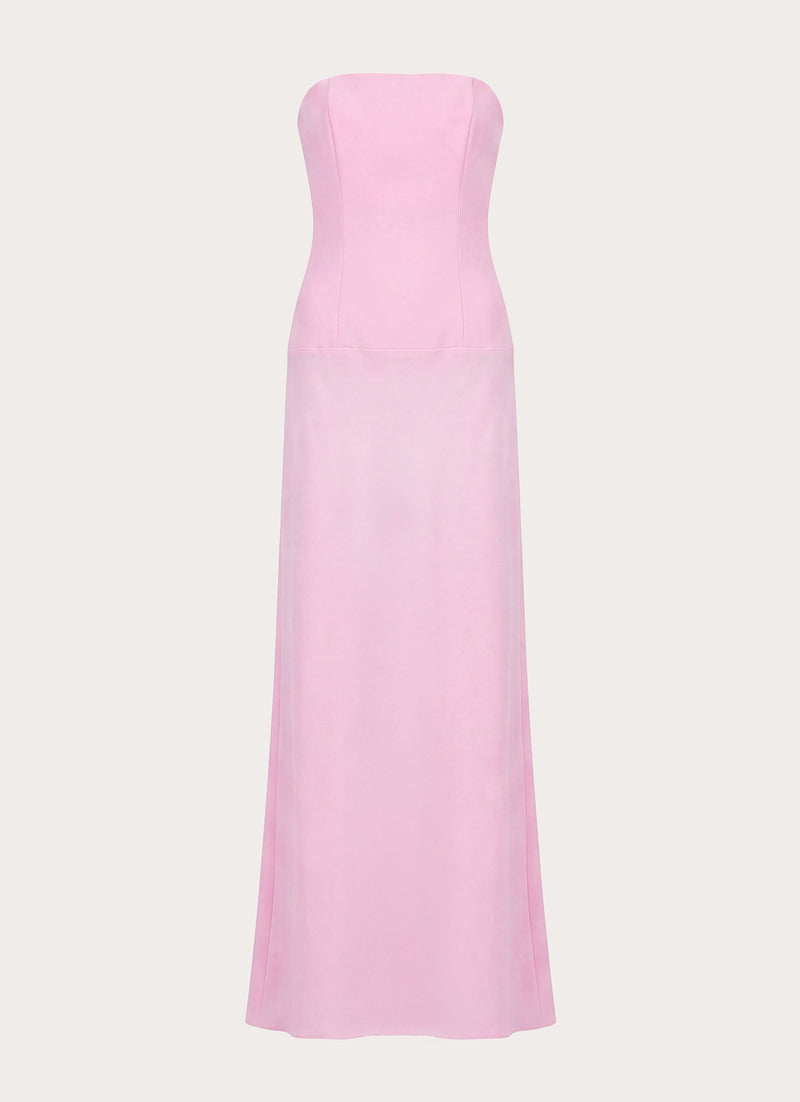 Albert Maxi Dress - Pink