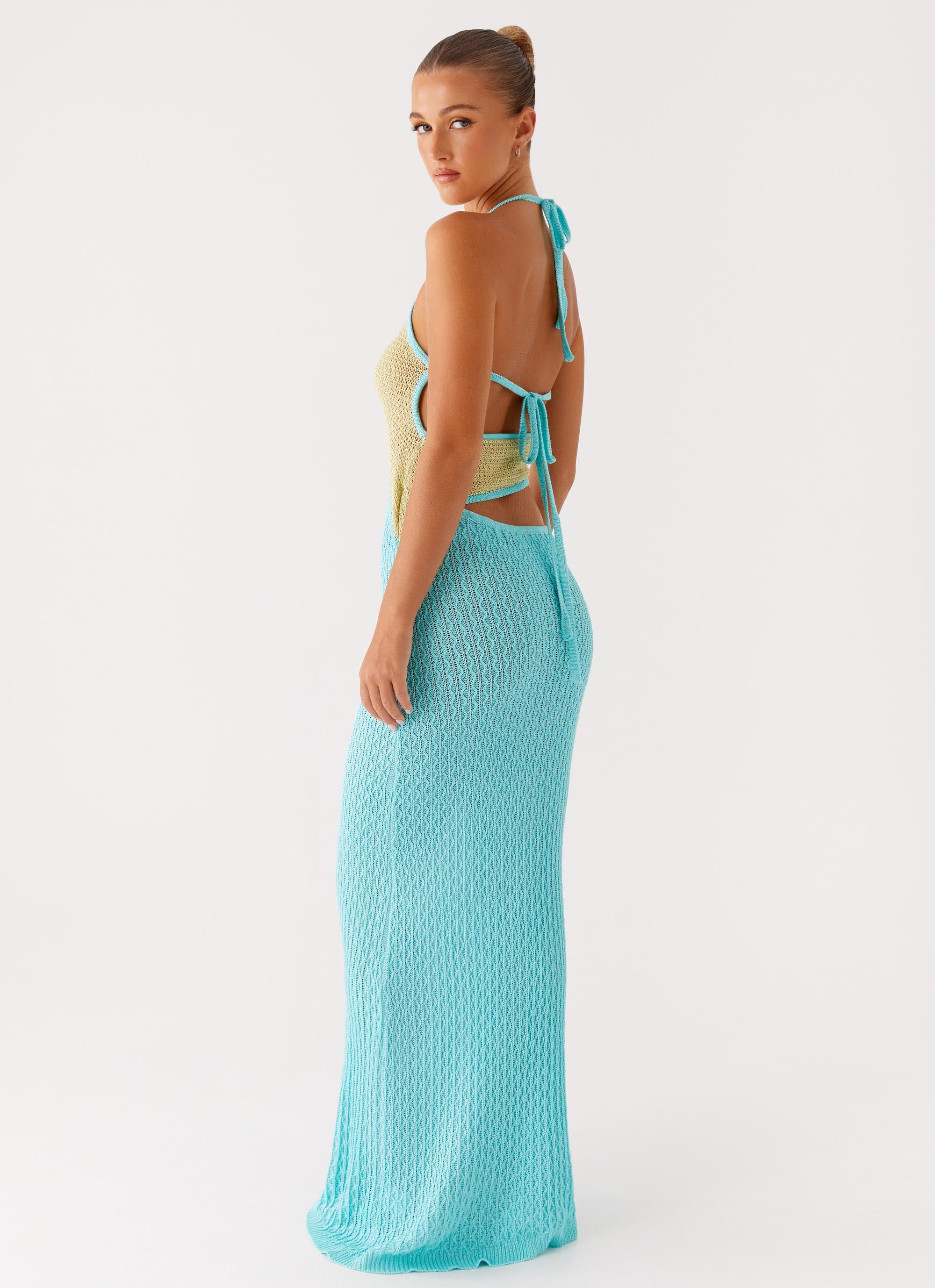 alexia knit maxi dress Alexia Knit Maxi Dress
