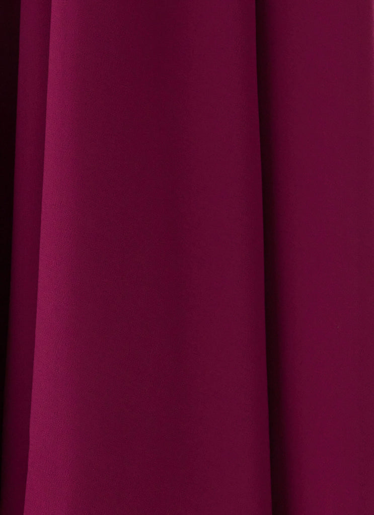 Alicelle Halter Mini Dress - Plum