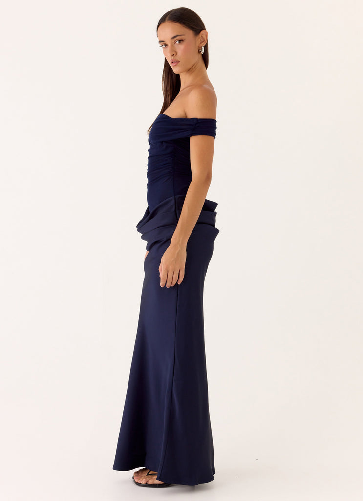 Alicent Maxi Dress - Navy