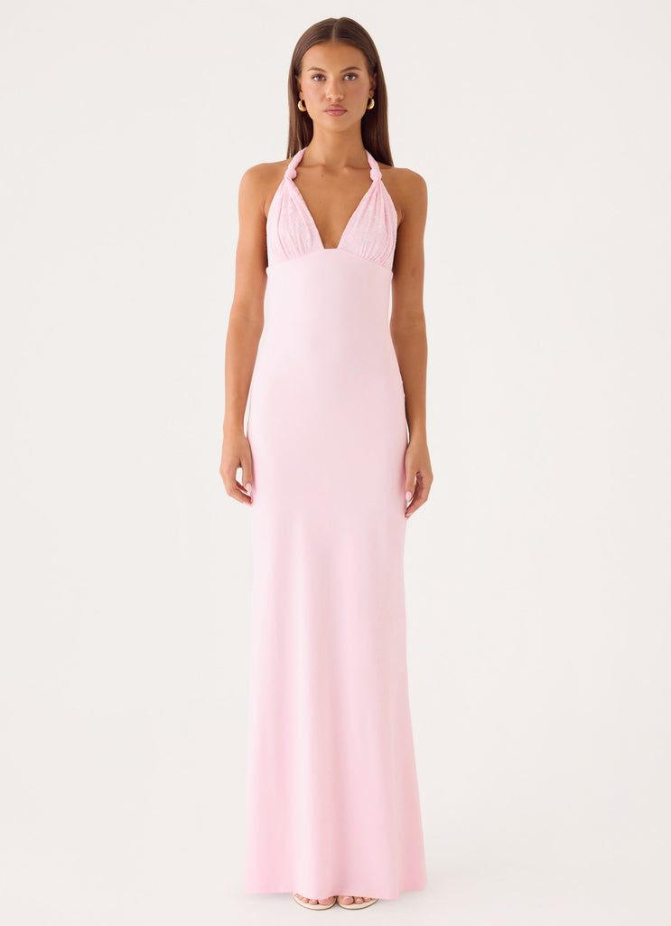All I Need Maxi Dress - Pink