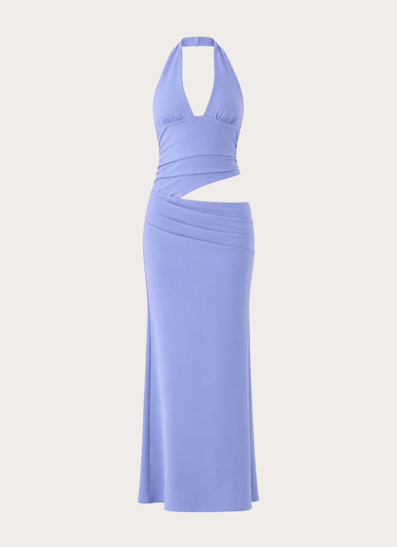 Almost Love Maxi Dress - Blue