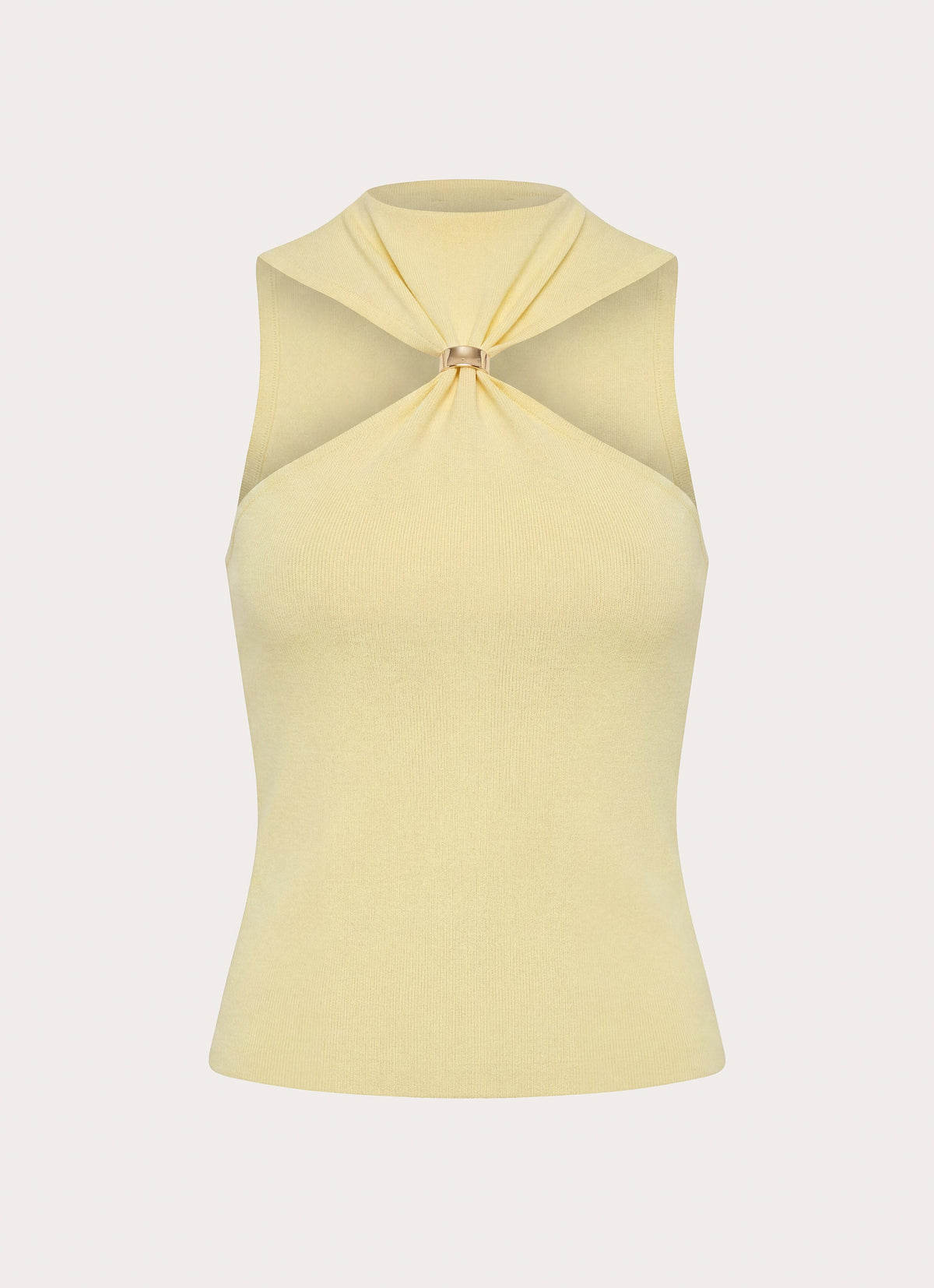 Amarah Knit Top - Yellow