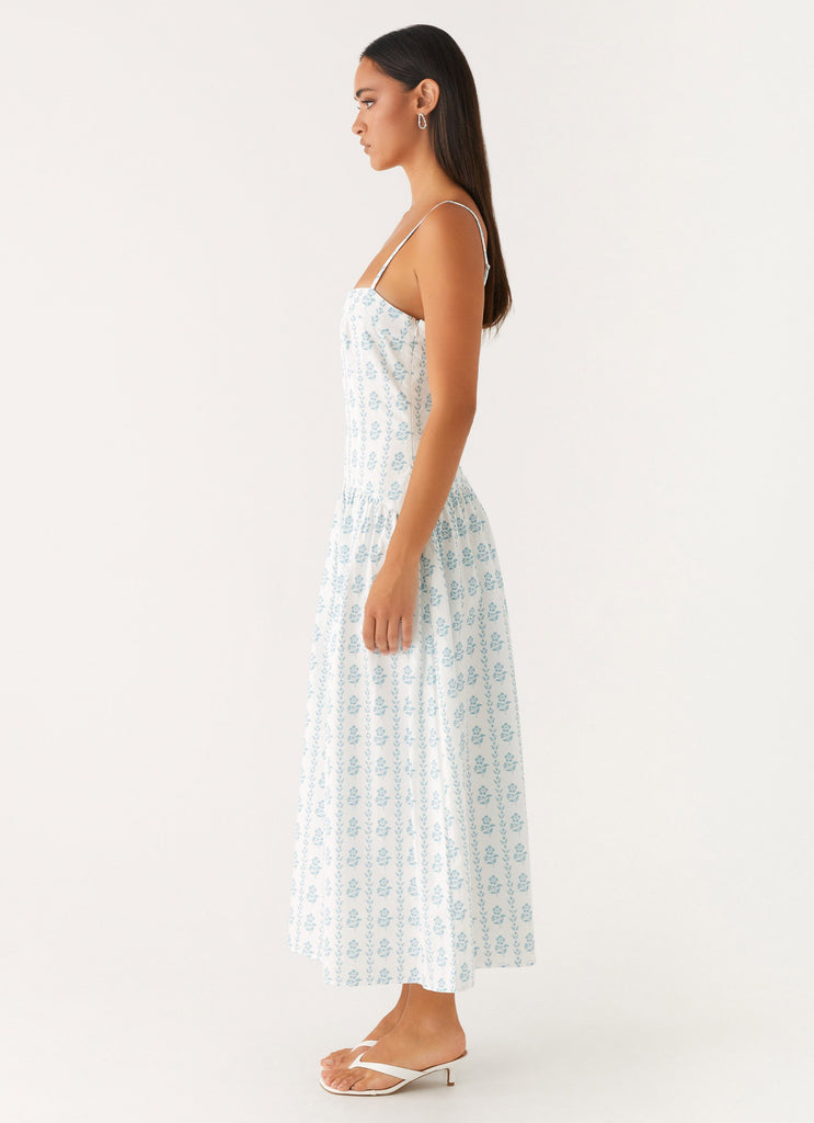 Amelie Midi Dress - Sweet Daydream Print