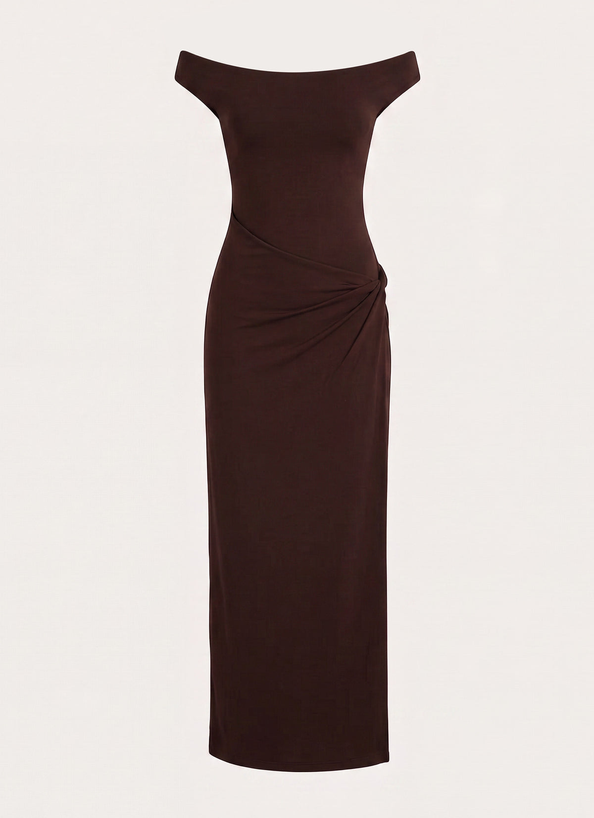 Amerie Maxi Dress - Chocolate