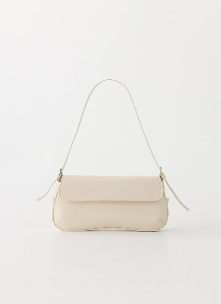 Amoretta Heart Bag - Ivory