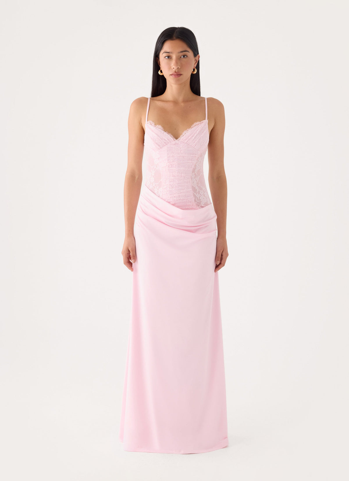 Anabeila Maxi Dress - Pink