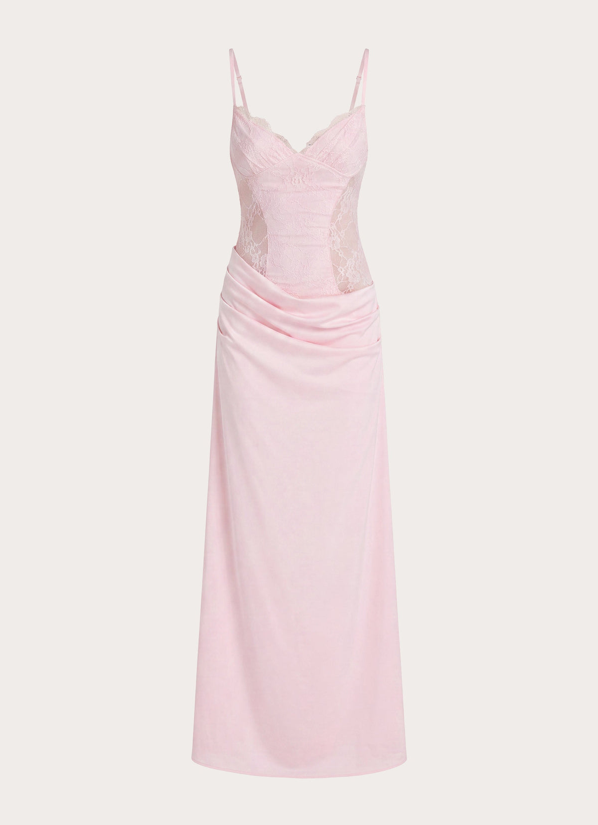 Anabeila Maxi Dress - Pink
