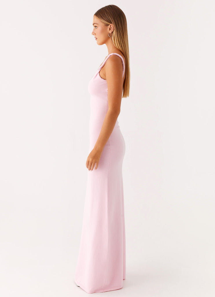 Anastasia Maxi Dress - Pink