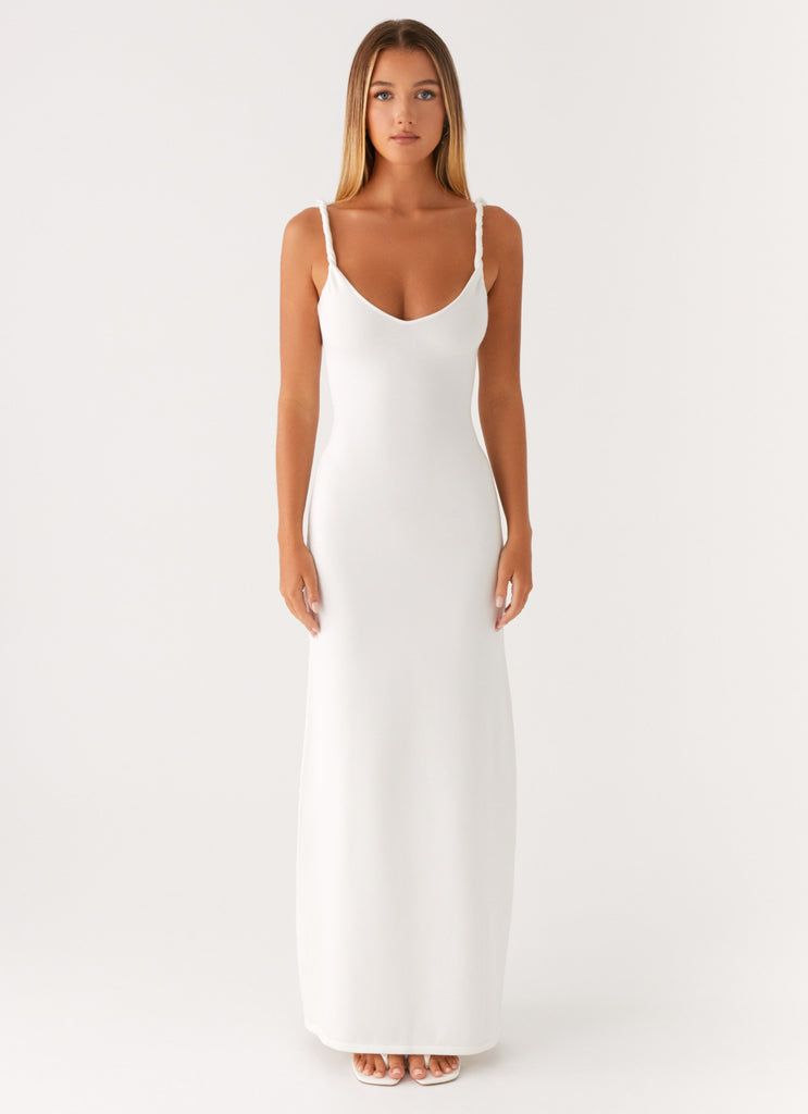 Anastasia Maxi Dress - Ivory