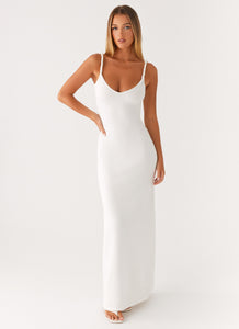 Anastasia Maxi Dress - Ivory