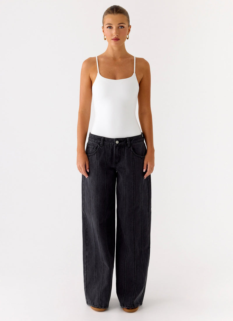 Anda Bodysuit - White