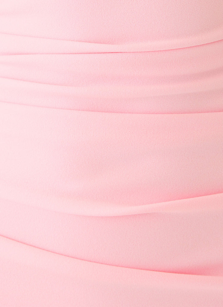 Antora Maxi Dress - Pink