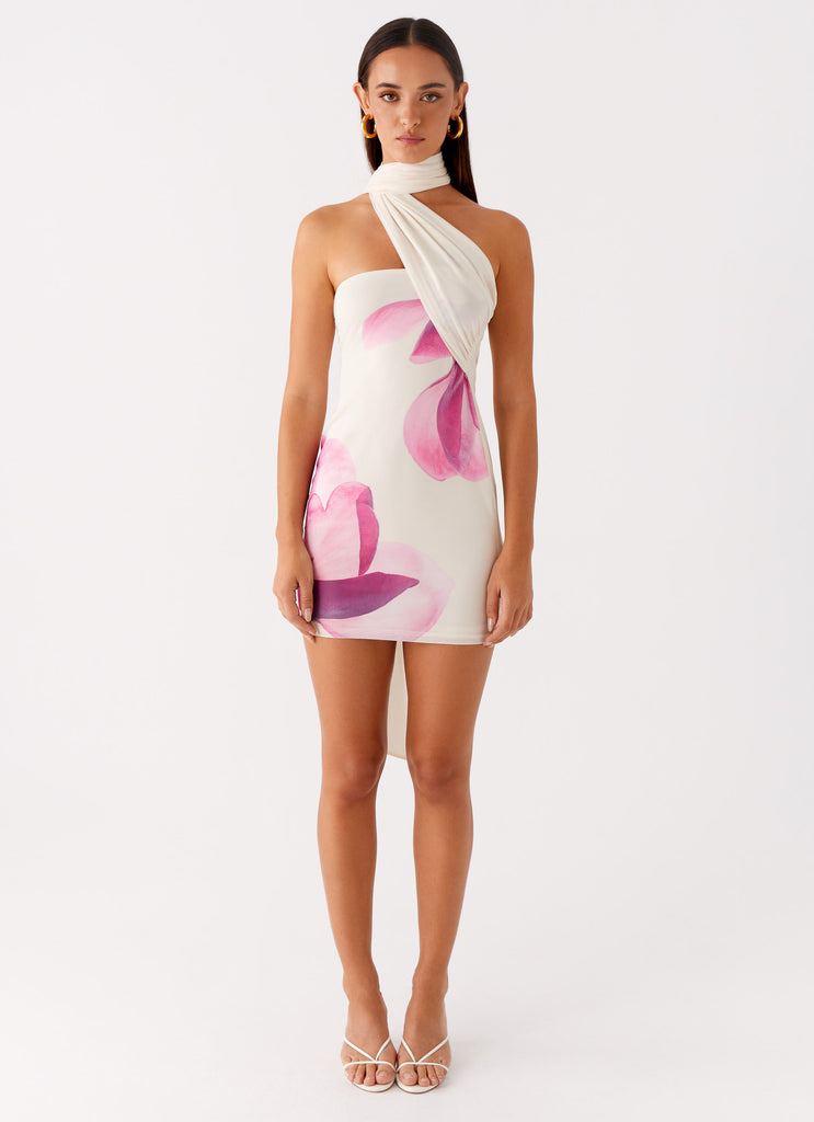 Arcadia Mini Dress Ivory 1
