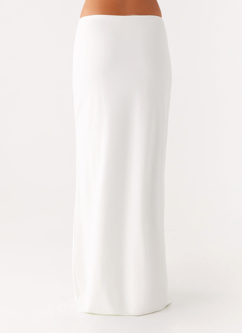 Ashi Maxi Skirt - White