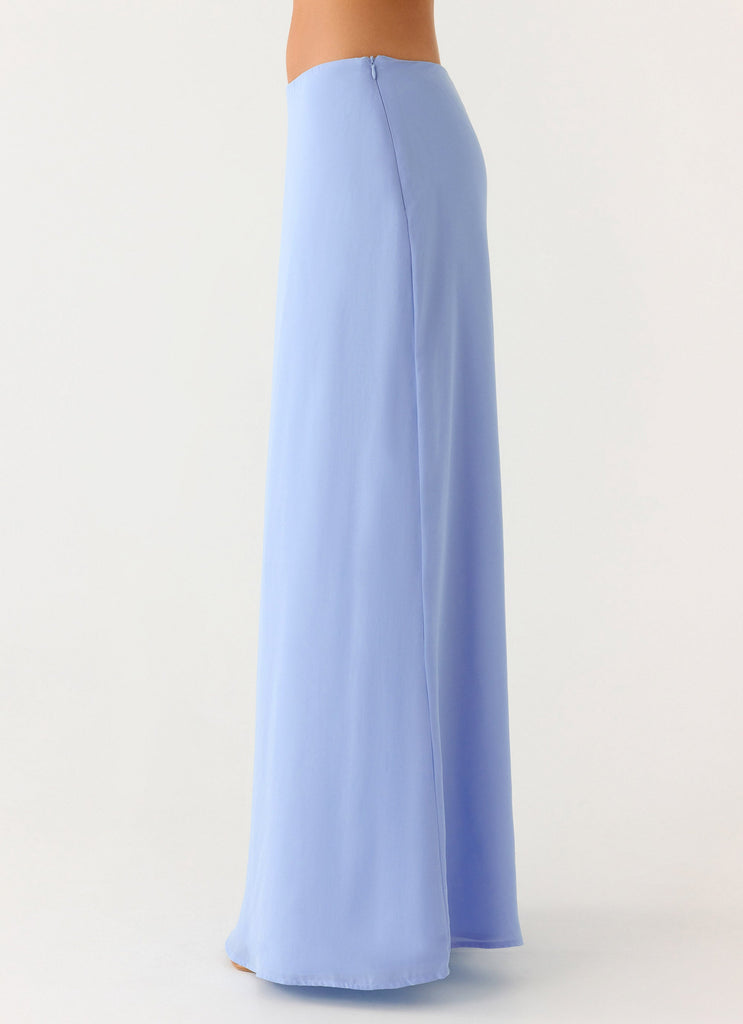 Ashlea Maxi Skirt - Periwinkle