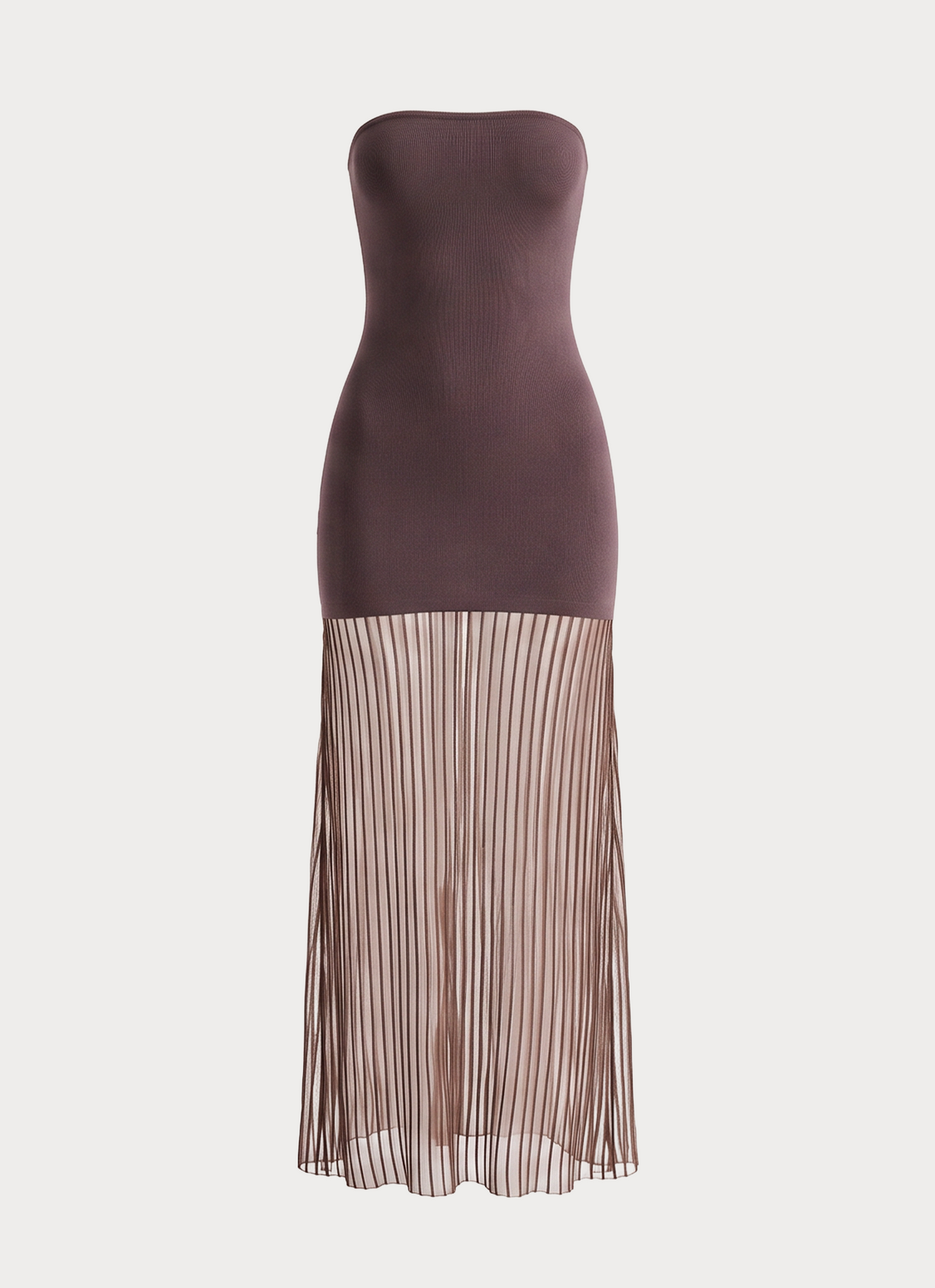 Aspen Maxi Dress - Chocolate