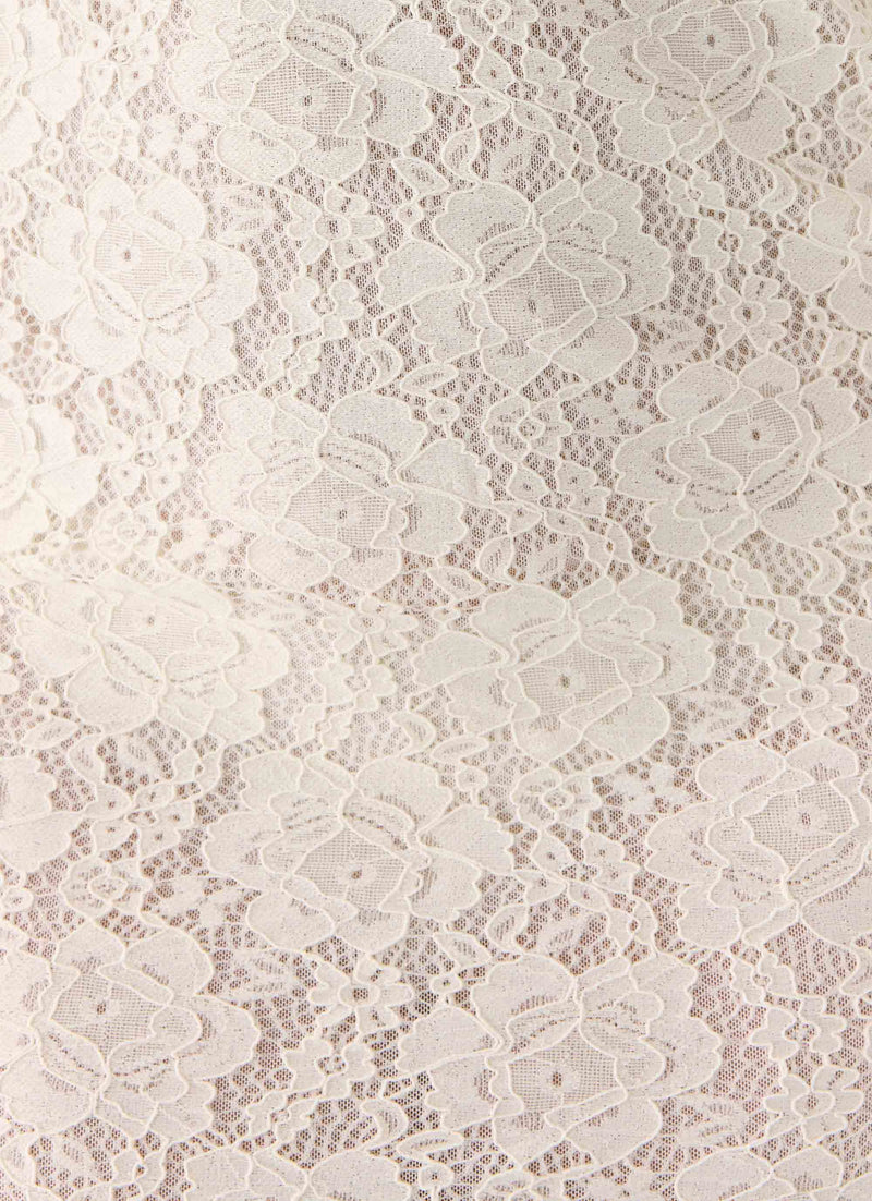 Astoria Long Sleeve Maxi Dress - Ivory