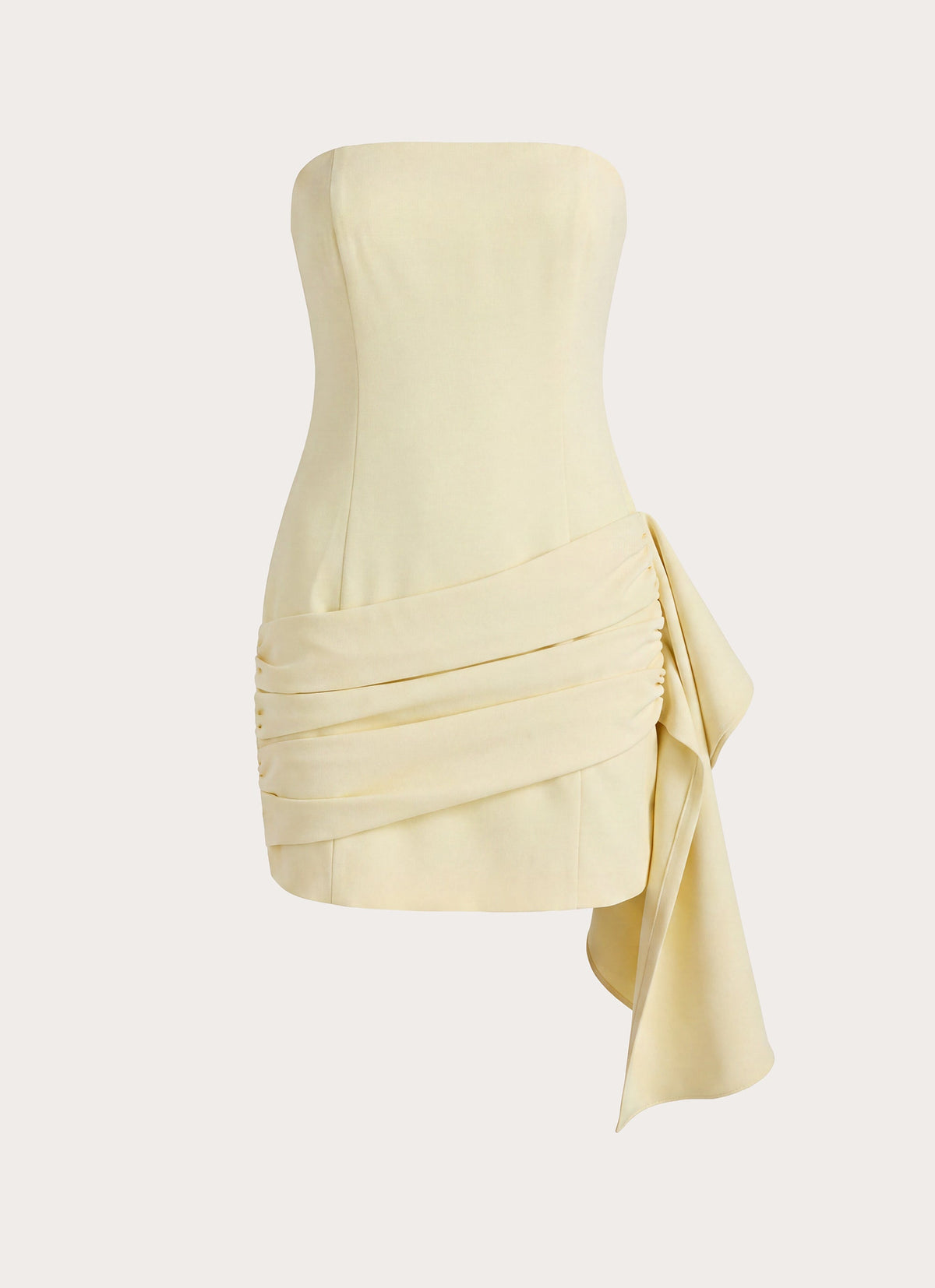 Atheia Mini Dress - Yellow