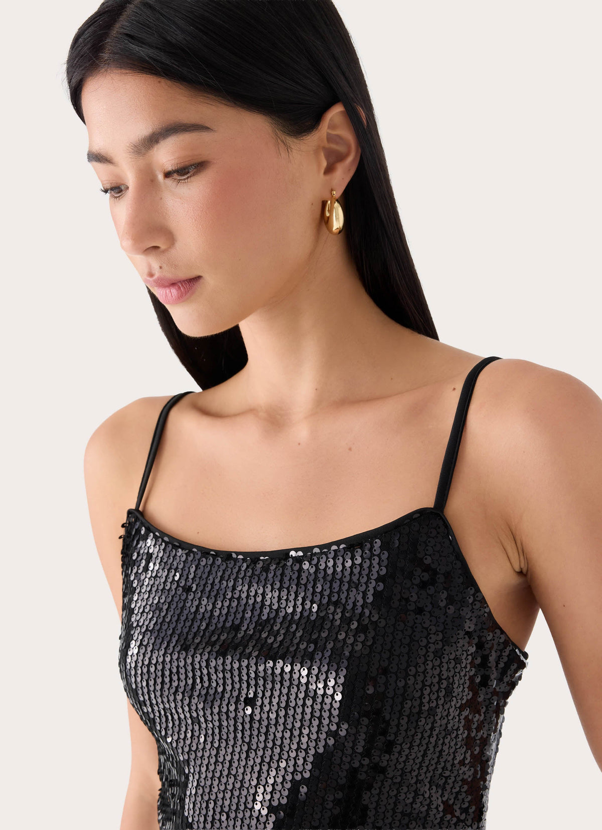 August Mini Dress - Black