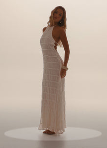 Aullie Maxi Dress - Ivory