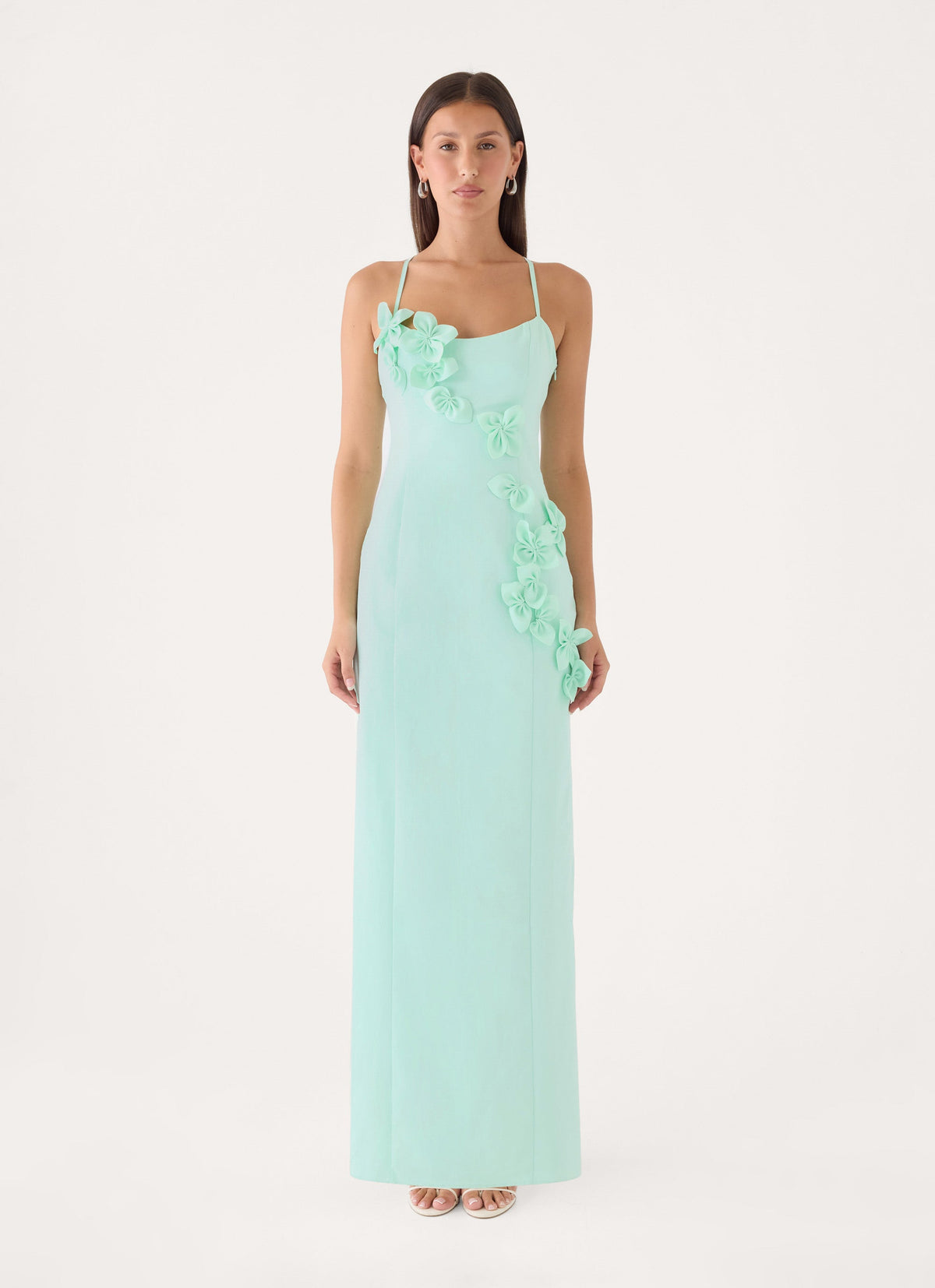 Avenya Maxi Dress - Aqua