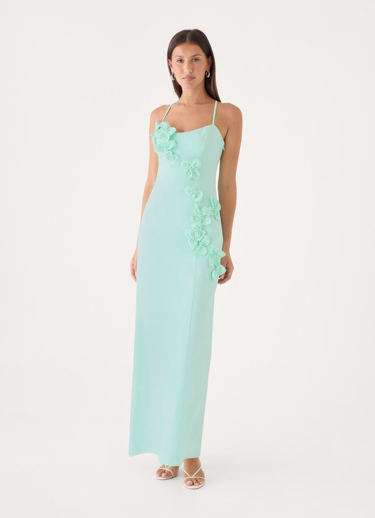 Avenya Maxi Dress - Aqua