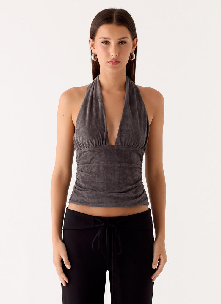 Women's Grey Tops