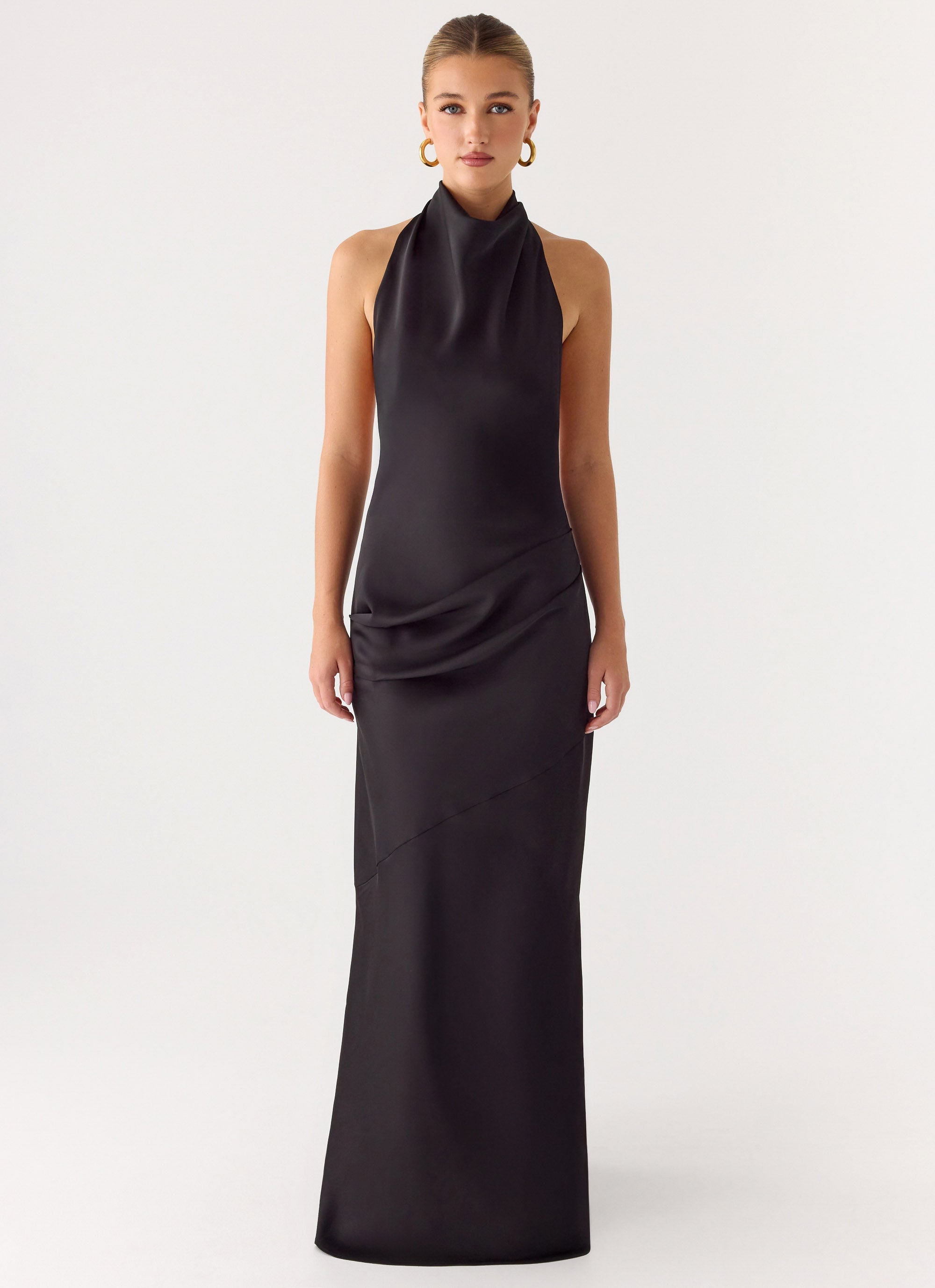 Back To Life Halter Maxi Dress