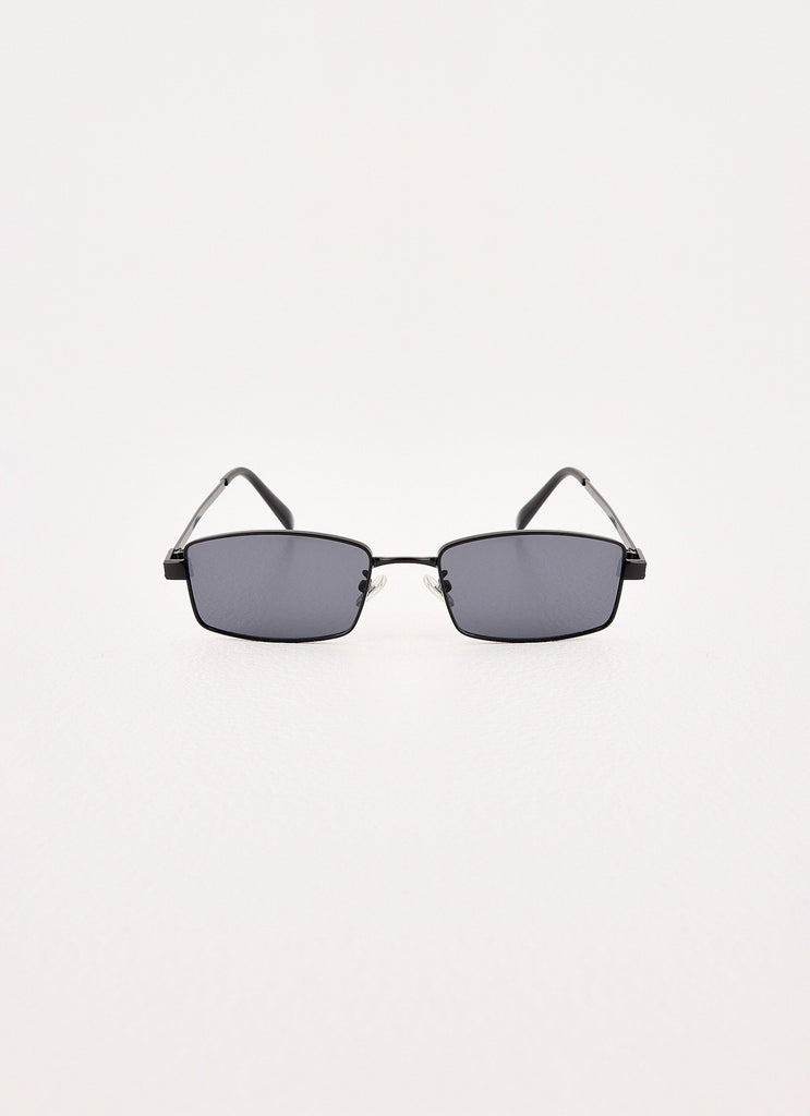 Bad Girl Sunglasses - Black