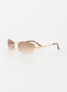 Bare Form Sunglasses - Brown