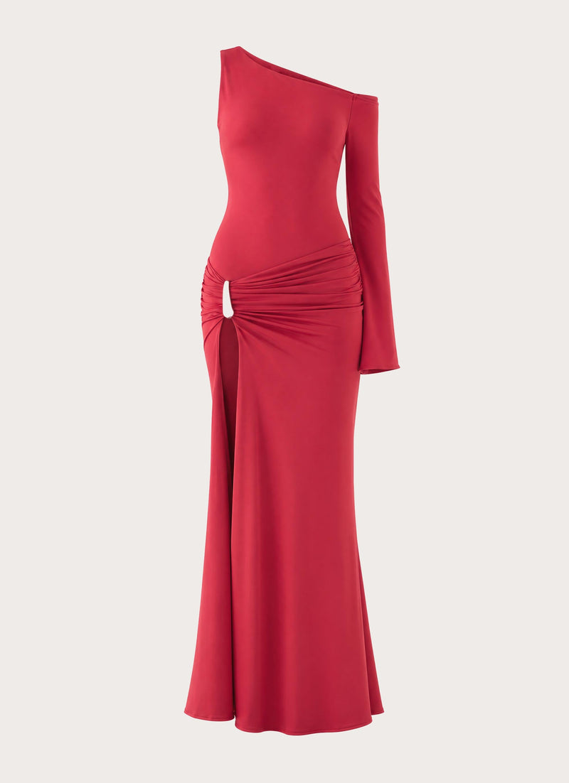 Bellarose Maxi Dress - Pomegranate Red