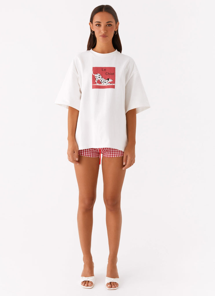 Bexley Graphic Tee - White