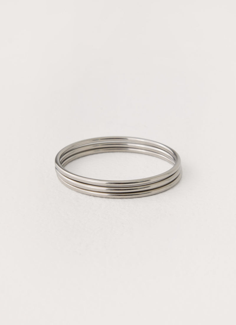 Blair Bangles - Silver