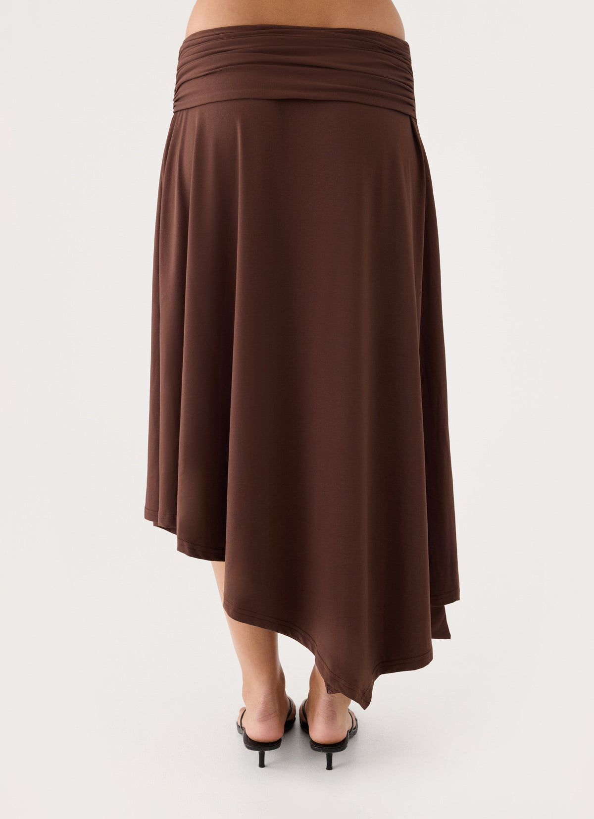 Briege Maxi Skirt - Chocolate