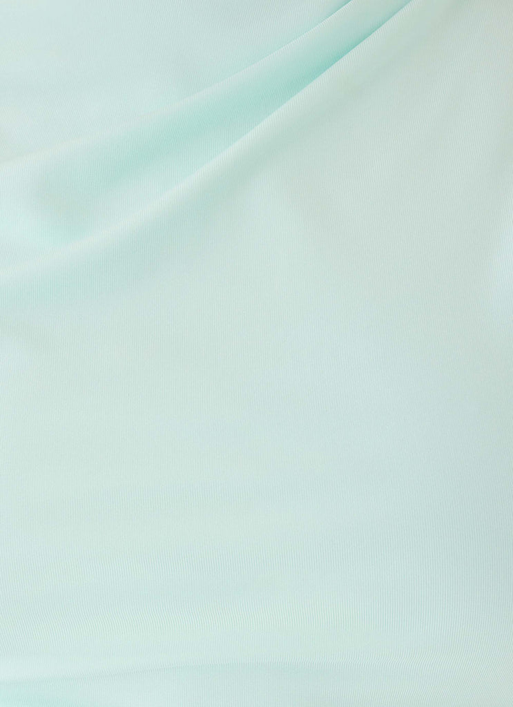 Briege Top - Aqua