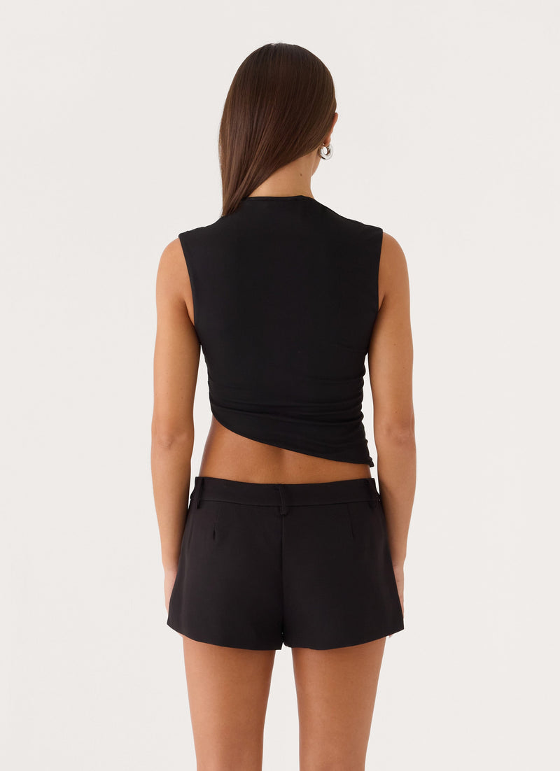 Briege Top - Black