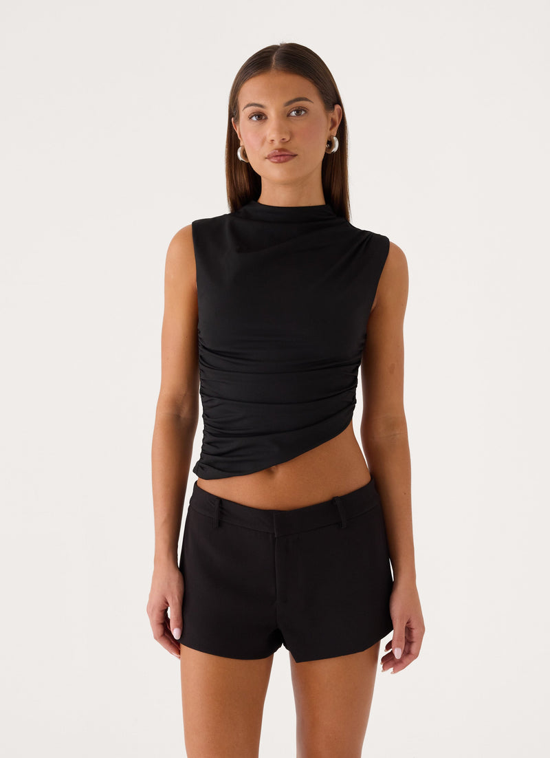 Briege Top - Black