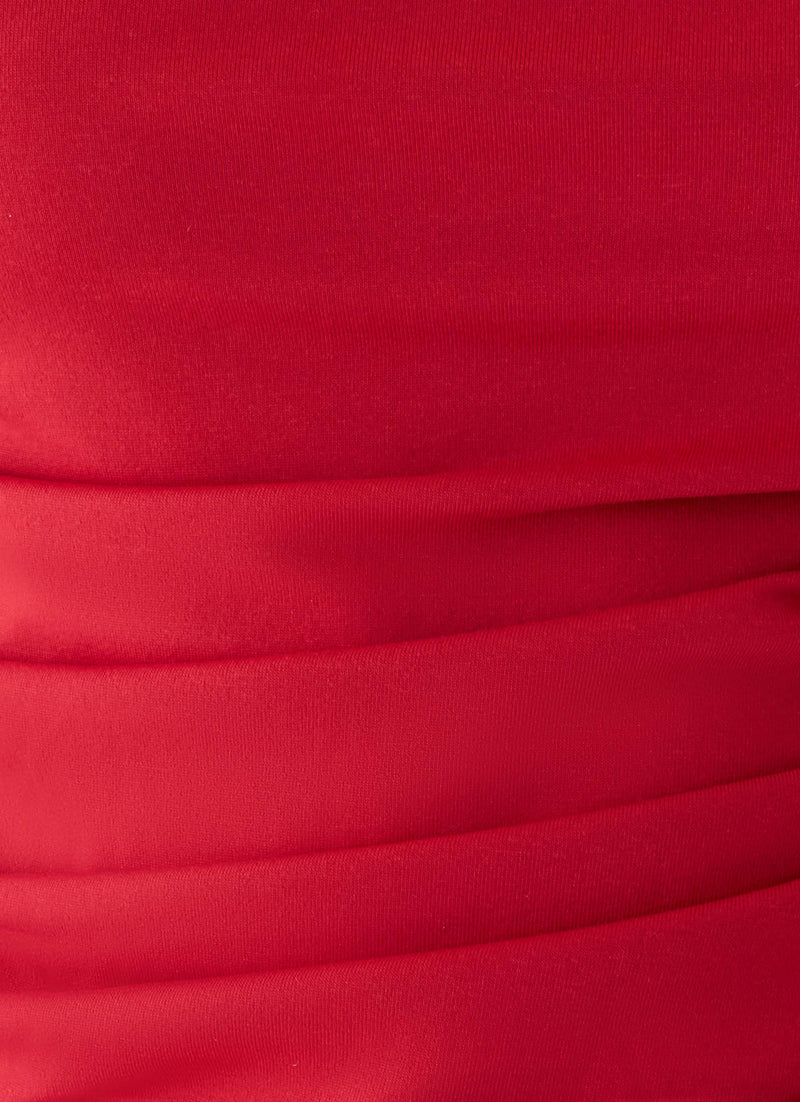 Briege Top - Red