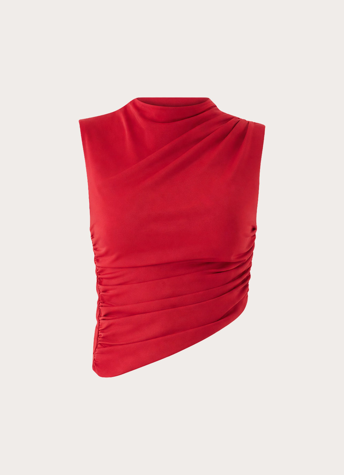 Briege Top - Red