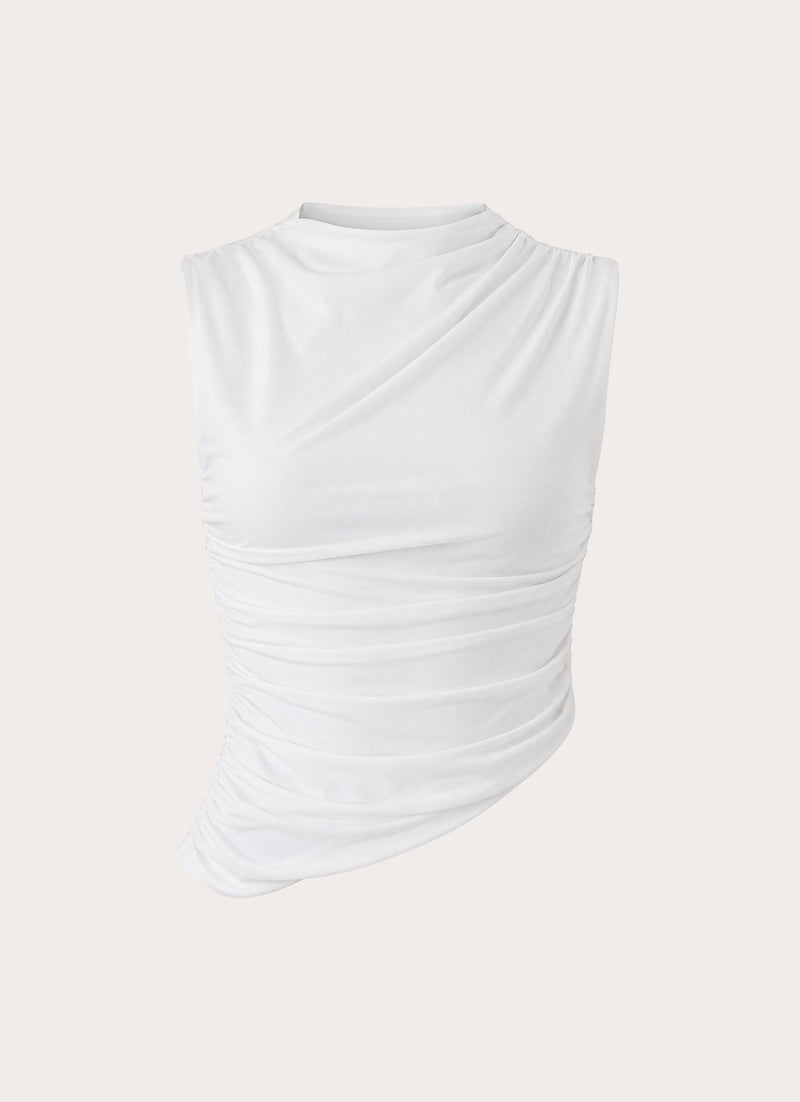 Briege Top - White