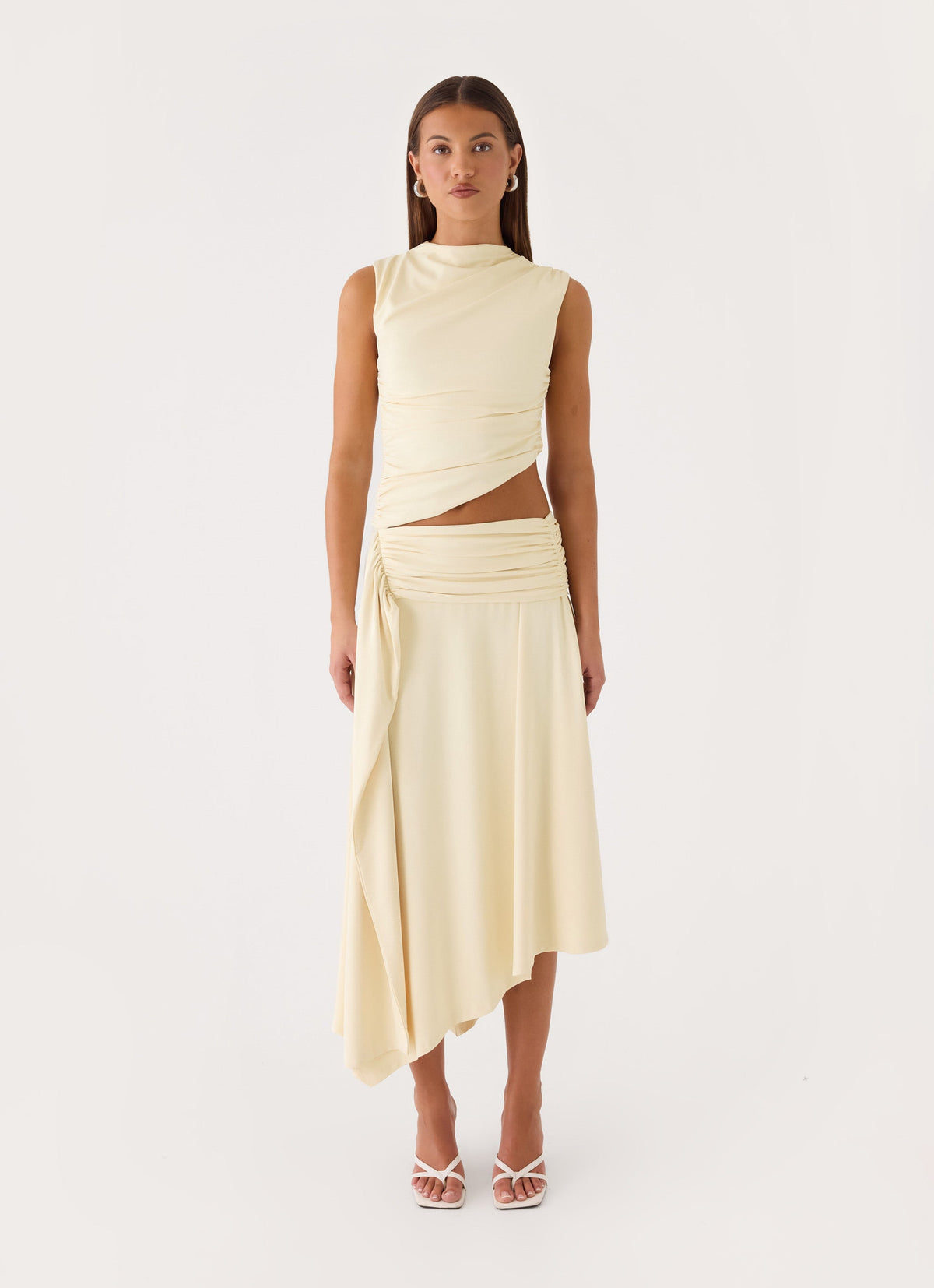 Briege Top - Yellow