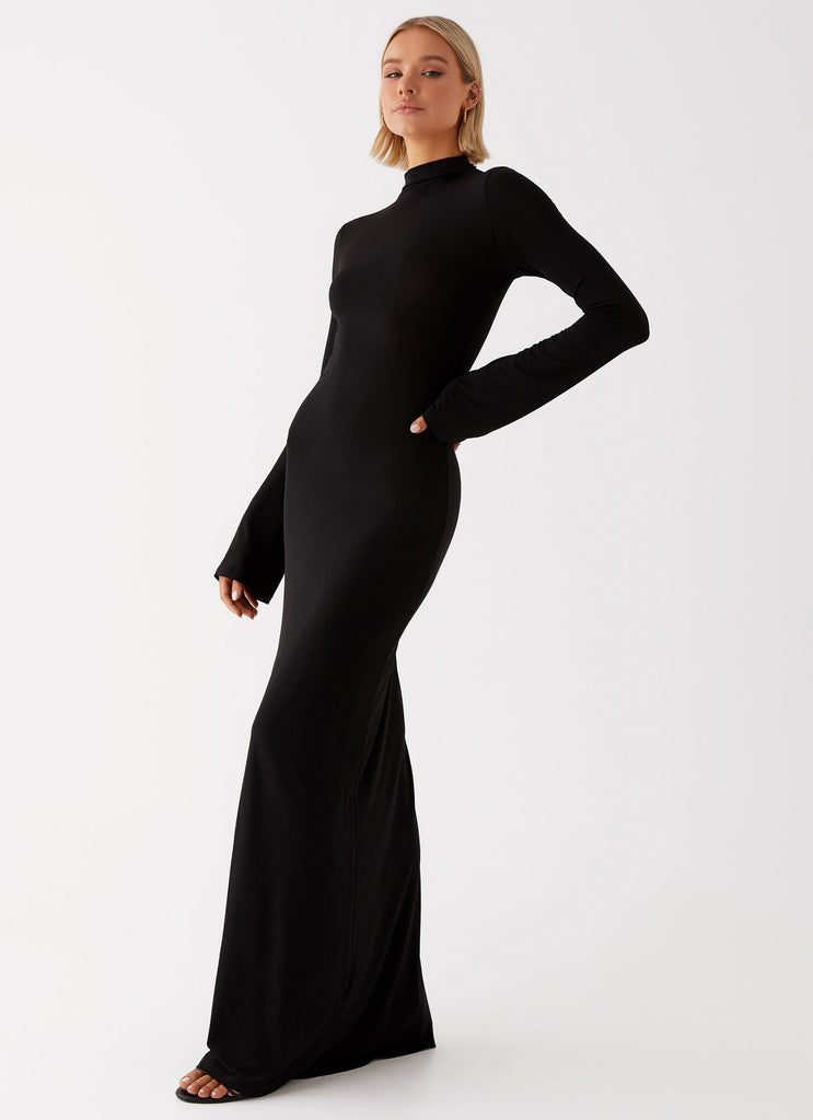 Girls long sleeve maxi dress online